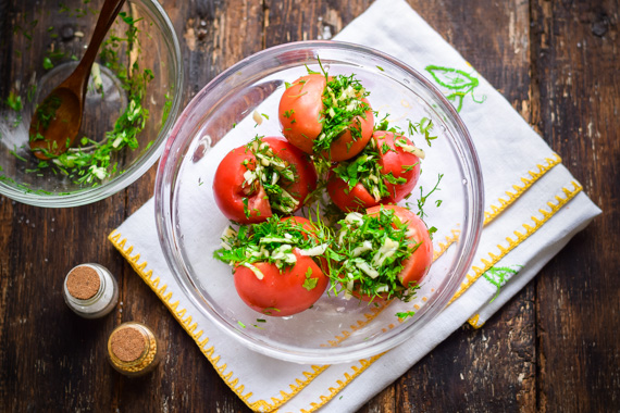 малосольные помидоры рецепт фото 6